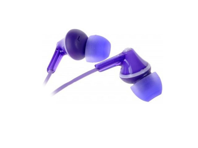 Наушники Panasonic Ergofit Earphones RP-HJE125 (фиолетовые)