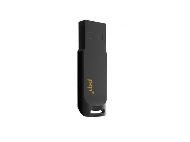 Флеш-карта pqi Flash Drive U849L (8Gb, USB 2.0, черная)
