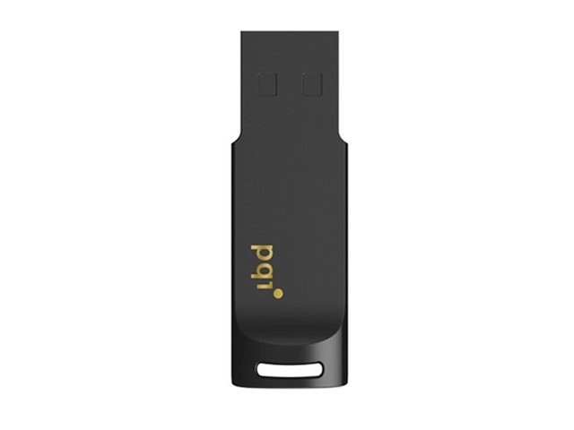 Флеш-карта pqi Flash Drive U849L (8Gb, USB 2.0, черная)