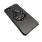 Чехол Yotrix RingCase для Apple iPhone SE (черный, пластиковый)