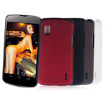 Чехол Jekod Hard case для HTC Desire V T328w (красный, пластиковый)