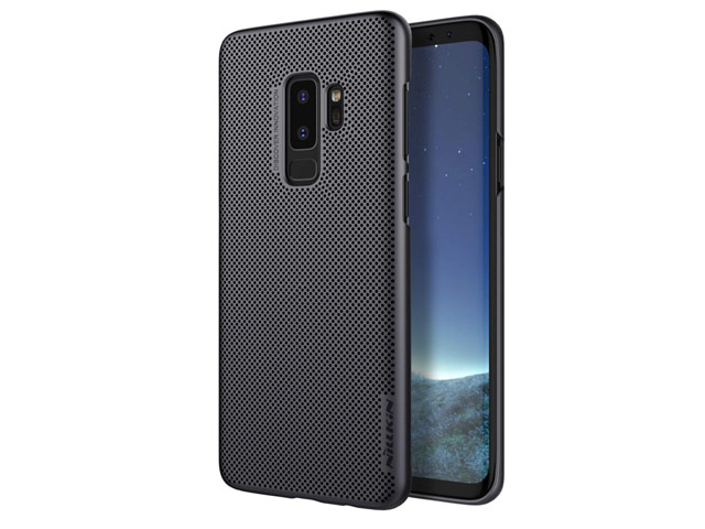 Чехол Nillkin Air case для Samsung Galaxy S9 plus (черный, пластиковый)