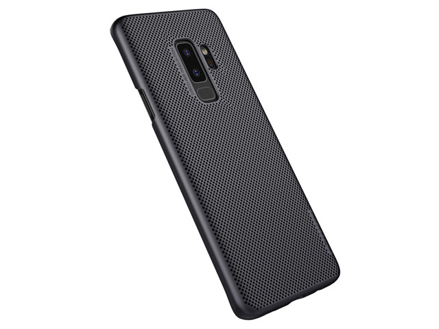 Чехол Nillkin Air case для Samsung Galaxy S9 plus (черный, пластиковый)