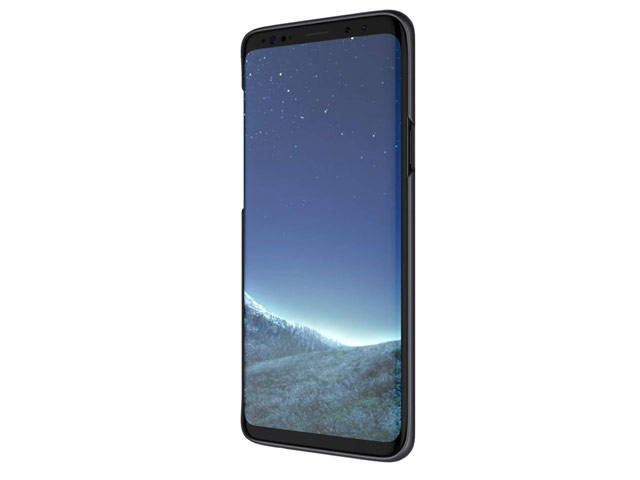 Чехол Nillkin Air case для Samsung Galaxy S9 plus (черный, пластиковый)