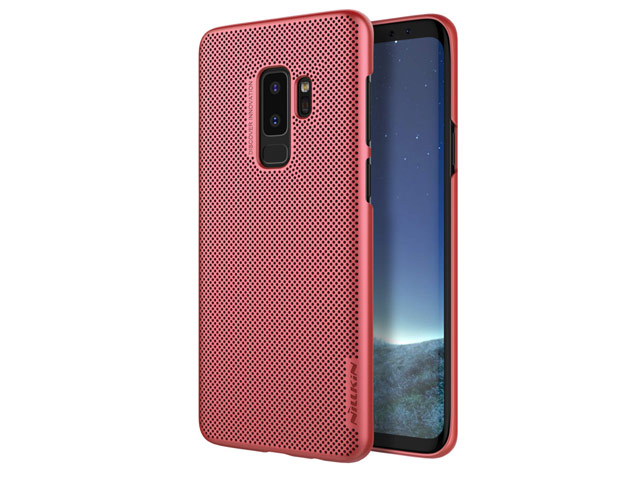 Чехол Nillkin Air case для Samsung Galaxy S9 plus (красный, пластиковый)