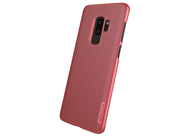 Чехол Nillkin Air case для Samsung Galaxy S9 plus (красный, пластиковый)