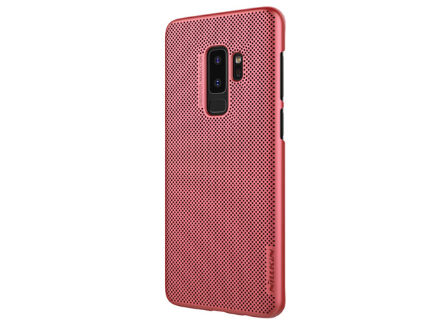 Чехол Nillkin Air case для Samsung Galaxy S9 plus (красный, пластиковый)