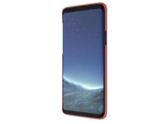 Чехол Nillkin Air case для Samsung Galaxy S9 plus (красный, пластиковый)