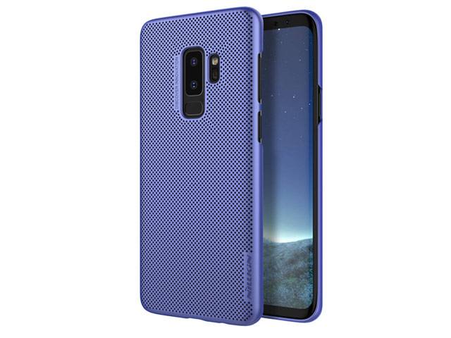 Чехол Nillkin Air case для Samsung Galaxy S9 plus (синий, пластиковый)