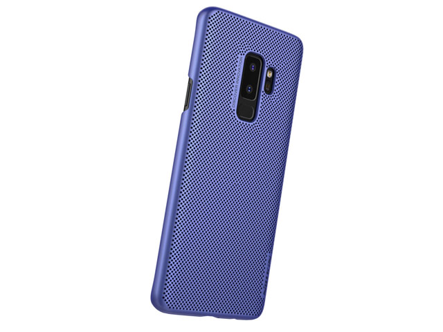 Чехол Nillkin Air case для Samsung Galaxy S9 plus (синий, пластиковый)