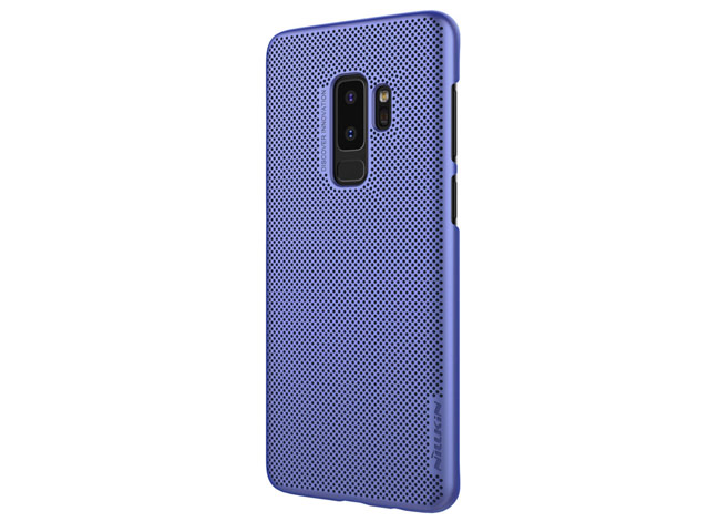 Чехол Nillkin Air case для Samsung Galaxy S9 plus (синий, пластиковый)