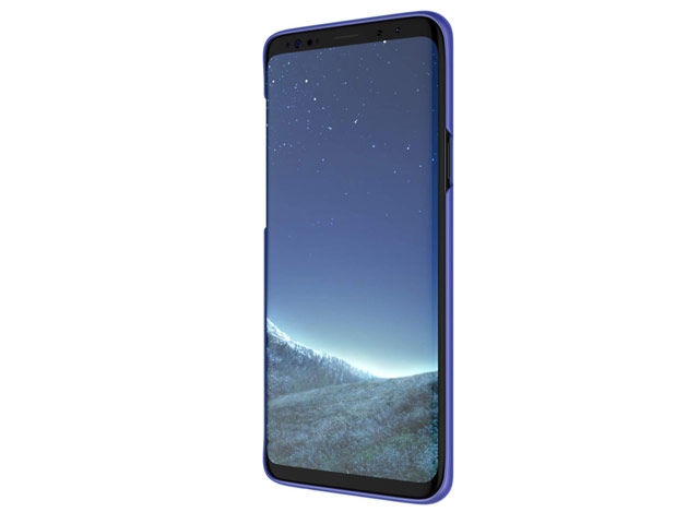 Чехол Nillkin Air case для Samsung Galaxy S9 plus (синий, пластиковый)