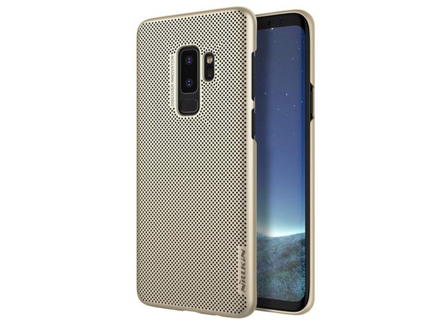 Чехол Nillkin Air case для Samsung Galaxy S9 plus (золотистый, пластиковый)