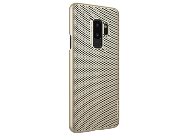 Чехол Nillkin Air case для Samsung Galaxy S9 plus (золотистый, пластиковый)