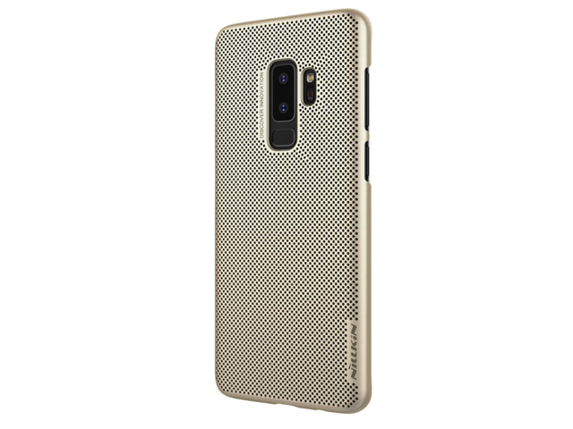 Чехол Nillkin Air case для Samsung Galaxy S9 plus (золотистый, пластиковый)