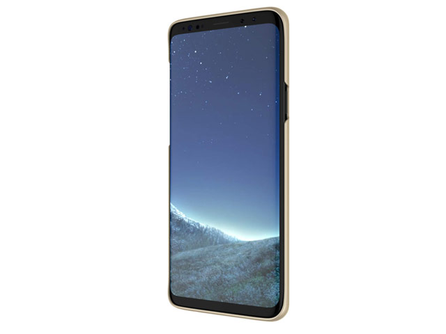 Чехол Nillkin Air case для Samsung Galaxy S9 plus (золотистый, пластиковый)