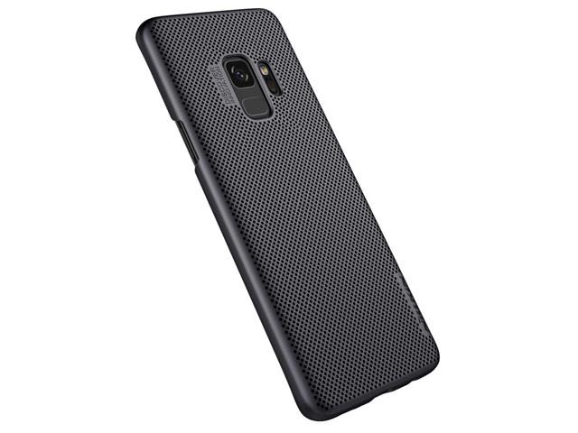 Чехол Nillkin Air case для Samsung Galaxy S9 (черный, пластиковый)