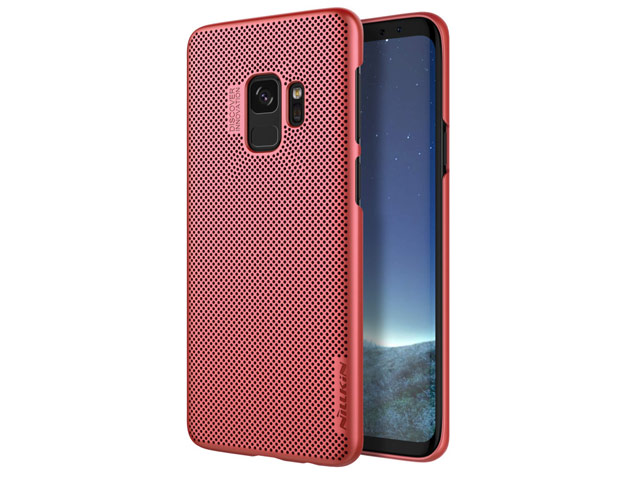 Чехол Nillkin Air case для Samsung Galaxy S9 (красный, пластиковый)