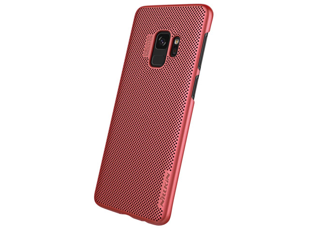 Чехол Nillkin Air case для Samsung Galaxy S9 (красный, пластиковый)