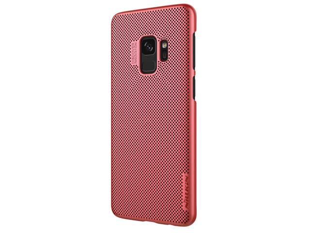 Чехол Nillkin Air case для Samsung Galaxy S9 (красный, пластиковый)