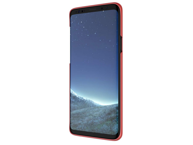 Чехол Nillkin Air case для Samsung Galaxy S9 (красный, пластиковый)