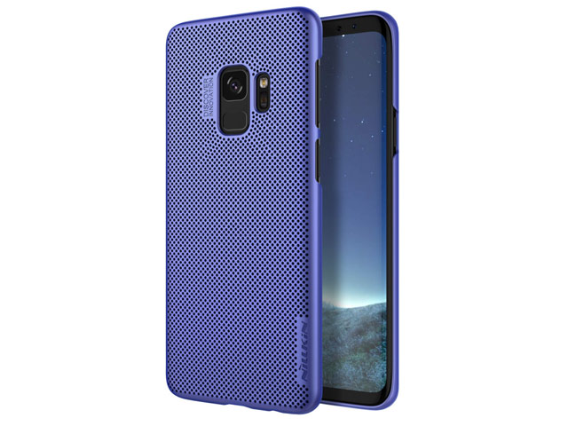 Чехол Nillkin Air case для Samsung Galaxy S9 (синий, пластиковый)