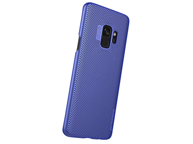 Чехол Nillkin Air case для Samsung Galaxy S9 (синий, пластиковый)