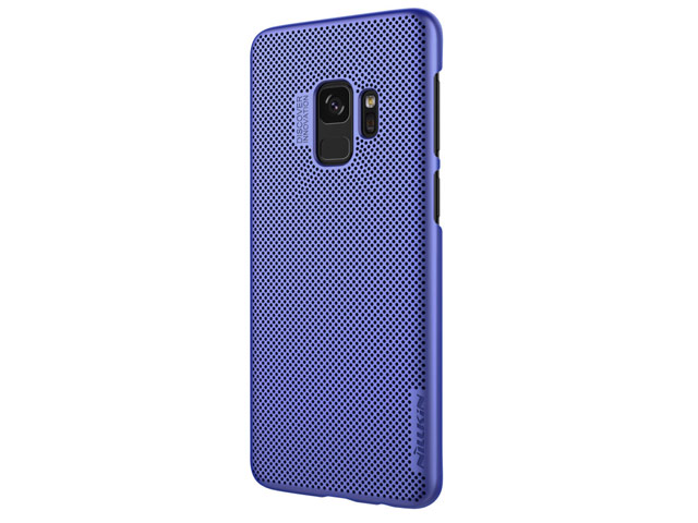 Чехол Nillkin Air case для Samsung Galaxy S9 (синий, пластиковый)