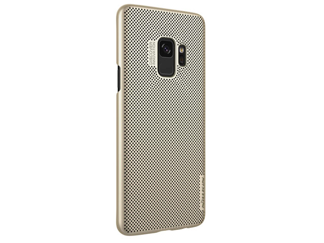 Чехол Nillkin Air case для Samsung Galaxy S9 (золотистый, пластиковый)