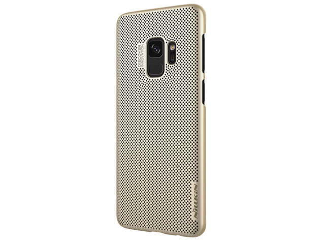 Чехол Nillkin Air case для Samsung Galaxy S9 (золотистый, пластиковый)