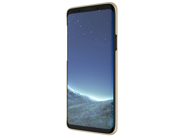 Чехол Nillkin Air case для Samsung Galaxy S9 (золотистый, пластиковый)