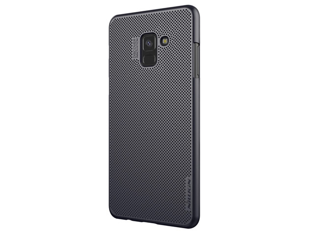 Чехол Nillkin Air case для Samsung Galaxy A8 plus 2018 (черный, пластиковый)