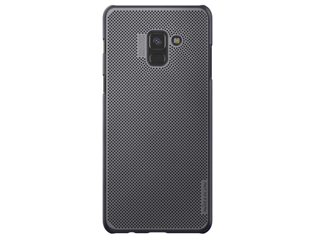 Чехол Nillkin Air case для Samsung Galaxy A8 plus 2018 (черный, пластиковый)