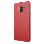 Чехол Nillkin Air case для Samsung Galaxy A8 plus 2018 (красный, пластиковый)