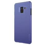Чехол Nillkin Air case для Samsung Galaxy A8 plus 2018 (синий, пластиковый)