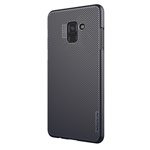 Чехол Nillkin Air case для Samsung Galaxy A8 2018 (черный, пластиковый)