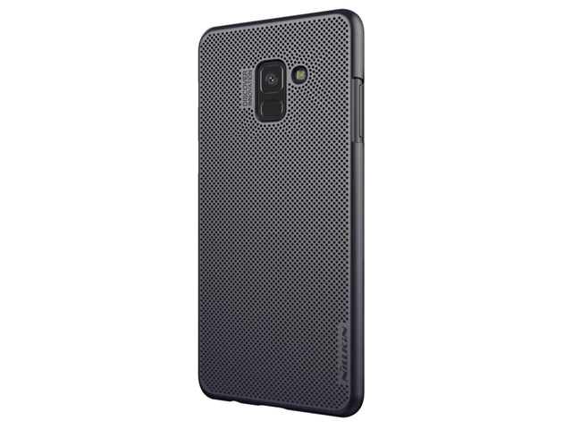 Чехол Nillkin Air case для Samsung Galaxy A8 2018 (черный, пластиковый)