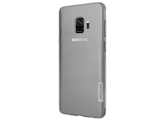 Чехол Nillkin Nature case для Samsung Galaxy S9 (серый, гелевый)