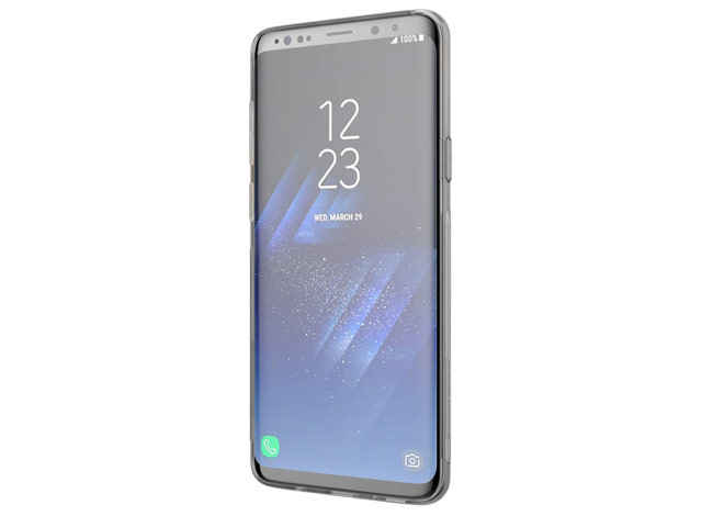 Чехол Nillkin Nature case для Samsung Galaxy S9 (серый, гелевый)