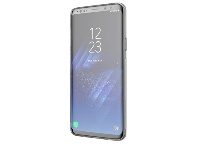 Чехол Nillkin Nature case для Samsung Galaxy S9 (серый, гелевый)