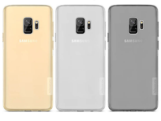 Чехол Nillkin Nature case для Samsung Galaxy S9 (золотистый, гелевый)
