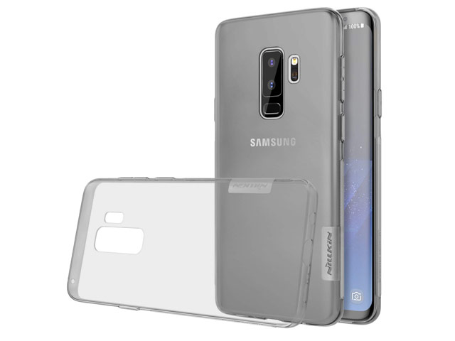 Чехол Nillkin Nature case для Samsung Galaxy S9 plus (серый, гелевый)