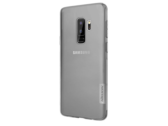 Чехол Nillkin Nature case для Samsung Galaxy S9 plus (серый, гелевый)