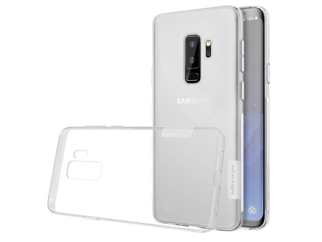 Чехол Nillkin Nature case для Samsung Galaxy S9 plus (прозрачный, гелевый)