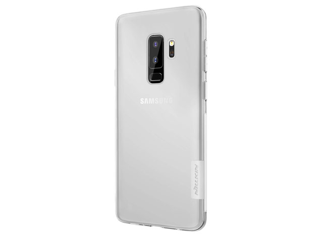 Чехол Nillkin Nature case для Samsung Galaxy S9 plus (прозрачный, гелевый)