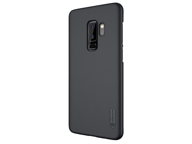 Чехол Nillkin Hard case для Samsung Galaxy S9 plus (черный, пластиковый)