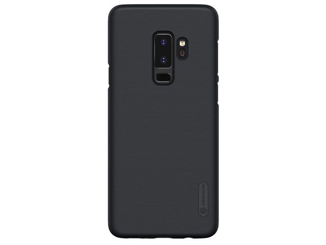 Чехол Nillkin Hard case для Samsung Galaxy S9 plus (черный, пластиковый)