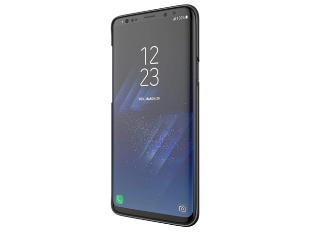 Чехол Nillkin Hard case для Samsung Galaxy S9 plus (черный, пластиковый)