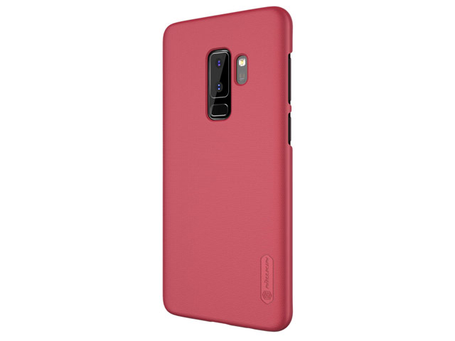 Чехол Nillkin Hard case для Samsung Galaxy S9 plus (красный, пластиковый)