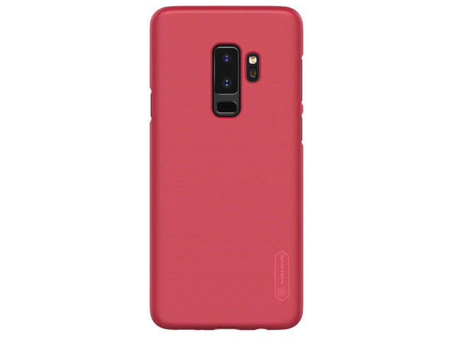 Чехол Nillkin Hard case для Samsung Galaxy S9 plus (красный, пластиковый)